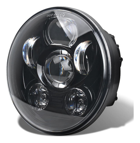 Faro Led De 5.75 Pulgadas Para Harley Davidson Sportster, Dy