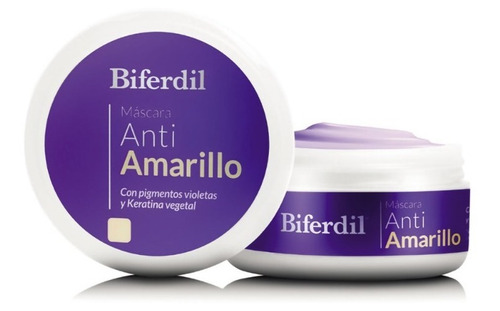 Biferdil Máscara Capilar Anti Amarillo X 150 Ml