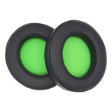 Orejeras 7.1 Razer Repuesto Verde Kraken Pads V2