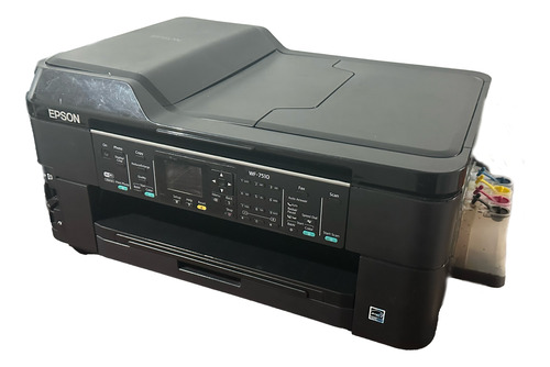 Epson Wf -7510 Tabloide Para Sublimación