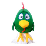 Pelúcia Galinha Pintadinha Verde 28cm