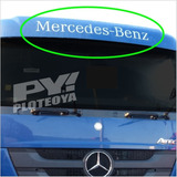 Calco Mercedes Benz Atron Atego Visera Camion
