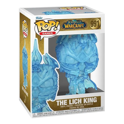 Pop! Funko The Lich King #991 | World Of Warcraft | Frete grátis