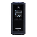 Ups Cyberpower Cp1000avrlcd, 1000va/600w, 9 Contactos.