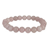 Pulsera De Cuarzo Rosa Natural Proteccion Amor