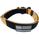 Zeustack9 - Collar Tactico Para Perro K9 O Mascota, 1.5 In 