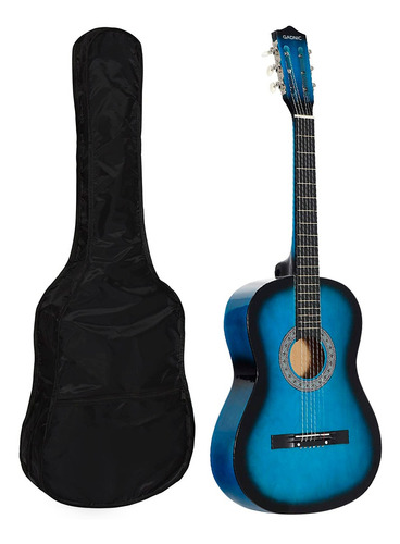 Guitarra Estudio Criolla Madera Gadnic + Estuche Transporte