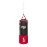 Saco Everlast Mma Omnistrike 90 Cm  Negro / Rojo 