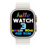 Reloj Inteligente Hello Watch 3+ Plus Amoled De 4 Gb