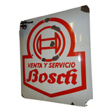 Cartel Enlozado Bosch Original
