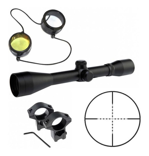 Mira Telescopica 4x40 Pcp Aire Comprimido Sniper Precision