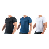 Kit 3 Camisetas Masculina Fitness Dry Roupa De Academia