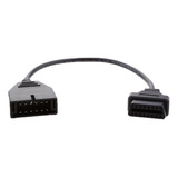 Car 12 Pin Obd1 To 16 Pin Cable Connector Adapter
