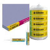 Kit Sistema Acustico Durlock Acu60 X 7.2m2 Para Tabique