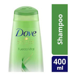 Dove Shampoo Fuerza Vital 400ml