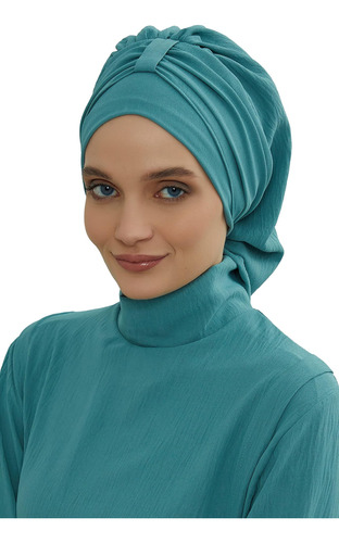 Instant Turban Aerobin Bufanda Cabeza Turbantes Para Mujeres