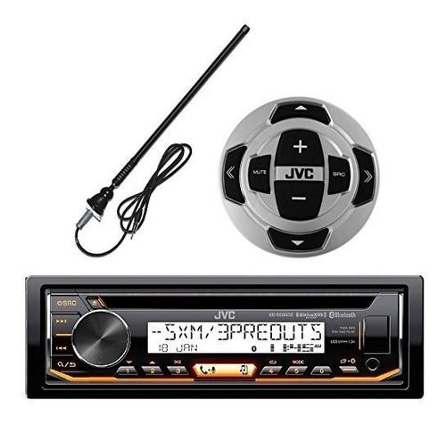 Radio De Barco Con Bluetooth, Usb Y Cd.