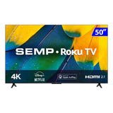 Smart Tv Roku Semp Toshiba Led 50pol 4k Uhd Hdr 50rk8600