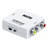 Conversor Hdmi Para Video Composto 3rca Av - 1920x1080 - Usb