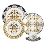 Set De Vajilla Completa Oxford 30 Piezas Ceramica 