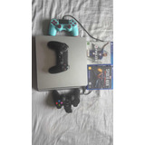 Playstation 4 ( 1tb ) Cinza Seminovo + Jogos + Controles.