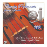 Set De Cuerdas Sonatina 380 P-violin 4-4 3-4