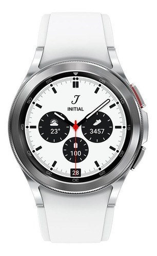 Smartwatch Original Samsung Galaxy Watch 4 Prata - Full
