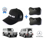 Gorra + Par Cojines Asiento Mercedes Benz G500 2001 A 2021