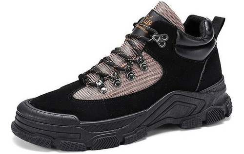 Botas Establo Hombre Suela Goma Casual Calidad Premium