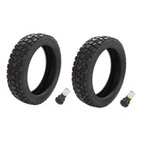 2 Neumáticos Para Patinete Eléctrico 8 1/2x2 Off Road Tubele