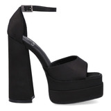 Sandalias Plataforma Negra  2591101