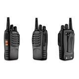 Pack 2 Radio Transmisor Walkie Talkie Baofeng Bf888s