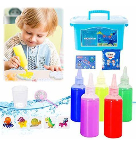 Kit De Elfo De Agua Para Niños Juego Interactivo 13pzs