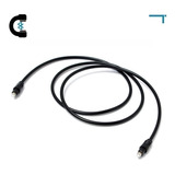 Cable Audio Optico Digital Toslink Full 1.5 M