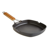 Sartén Parrilla Cocina Grill Cuadrado Antiadherente 28 Cm