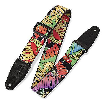 Levy's Mpd2-036 2  Polyester Sublimation Guitar Strap, C Eea