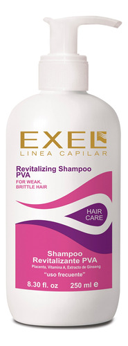 Shampoo  Anti Caida Revitalizante Con Placenta X 250 Ml Exel