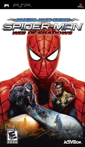 Spider Man: Web Of Shadows - Psp