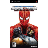 Spider Man: Web Of Shadows - Psp