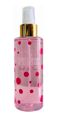 Fragancia Fresca Niebla Cuerpo Femenino Spray 150 Ml Rosa