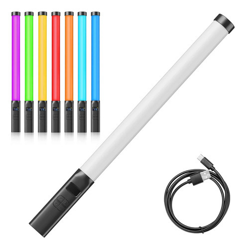 Ulanzi Vl119 Rgb Barra Tubo Luz Led 50 Cm Para Foto Y Video