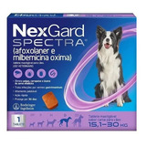 Nexgard Spectra Para Cães 15 Kg A 30 Kg Antipulgas Carrapato