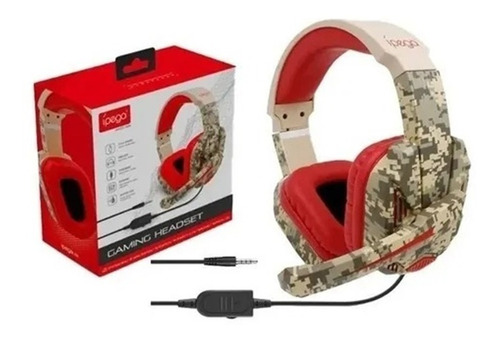 Diadema Auricular  Nintendo Switch Ipega 