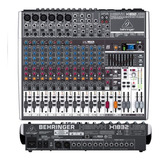 Consola Analoga Behringer X1832usb 10 Canales Interfaz