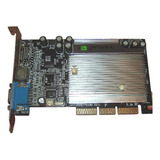 Placa De Vídeo Antiga Agp Geforce Mx 4000