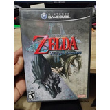 Zelda Twilight Princes Completo Nintendo Gamecube