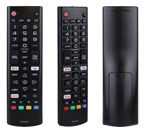 Control LG Smart Tv Modelo Akb75675304
