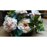 Arreglo Floral. 40x50cm,ideal Regalo.brotes Y Ramas.