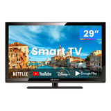 Smart Tv Monitor Lcd 29  Buster Hd Hdmi Wifi Bivolt Preto