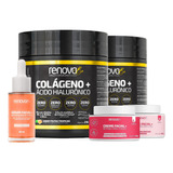 2 Colágenos + Retinol + Resveratrol + Vitamina C - Renova Be Sabor 2 - Frutas Tropicais